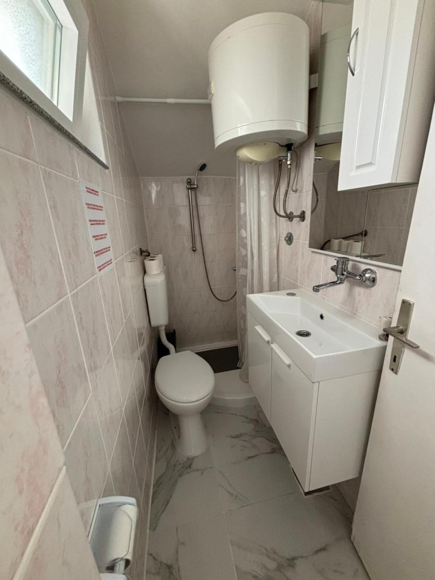 Apartments Medic Drace Bagian luar foto