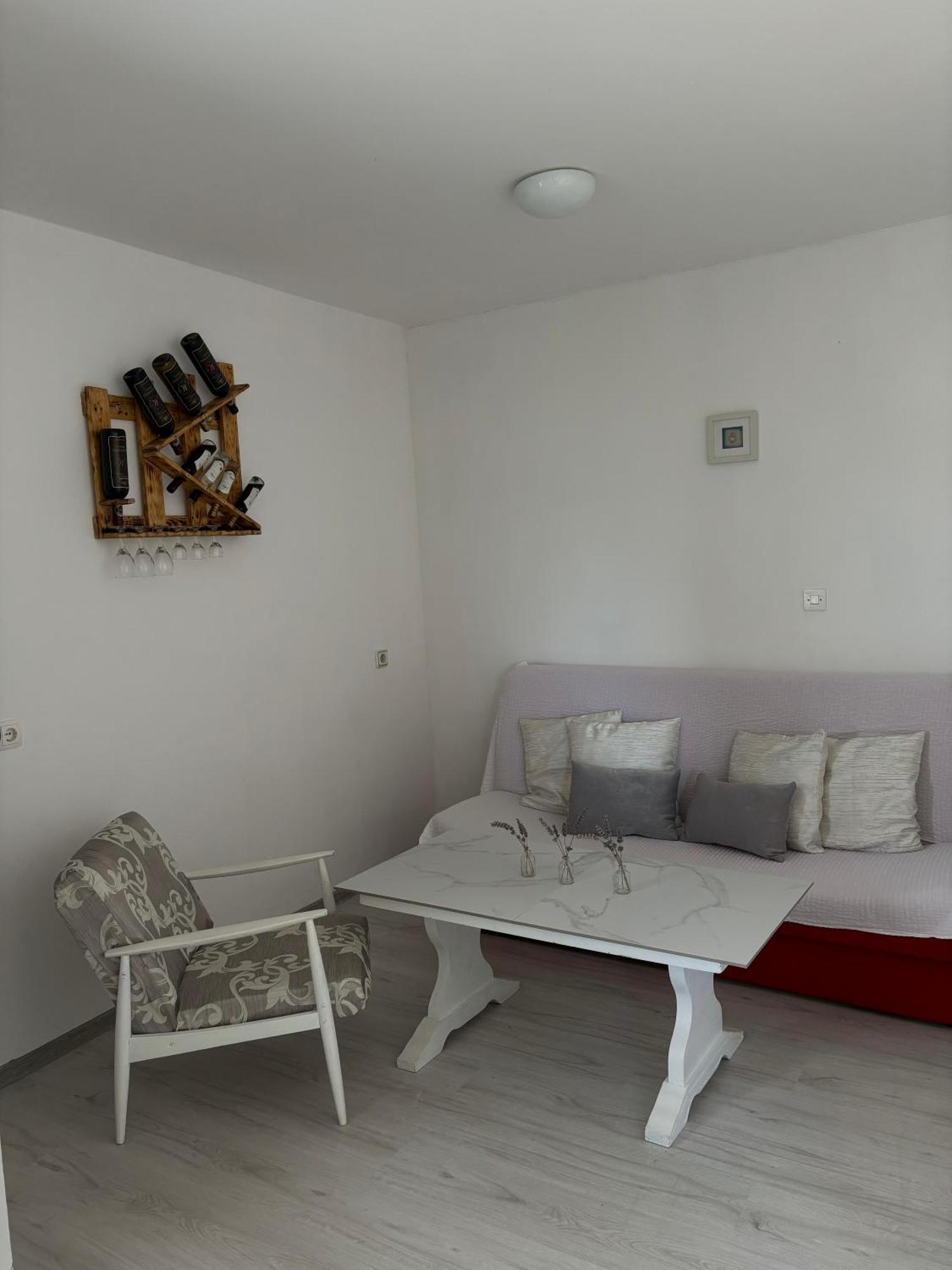 Apartments Medic Drace Bagian luar foto